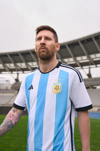 Fußballtrikots WM 2022 Argentinien Maradona 10 Heimtrikot